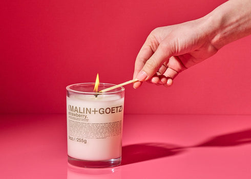 Strawberry Candle